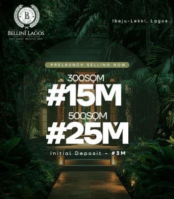 Affordable and Verified Dry Land with Instant Allocation, Bellini Estate Located 30min Drive From Dangote Sea Port, Ibeju Lekki, Lagos, Mixed-use Land for Sale