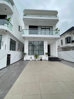 Contemporary 5  Bedroom Fully Detached  Duplex with Bq, Swimming Pool, Contemporary Modern Architecture,detailed Tasteful Finish, Oral Estate, Lekki, Lagos, Detached Duplex for Sale