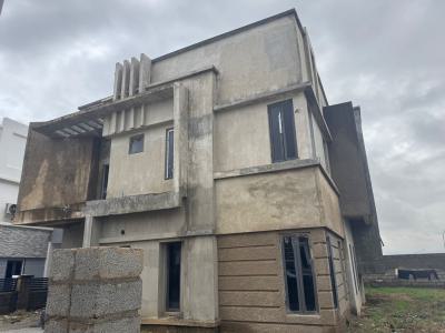 Brand New Luxury 6 Bedrooms Carcass House, Guzape District, Abuja, Detached Duplex for Sale