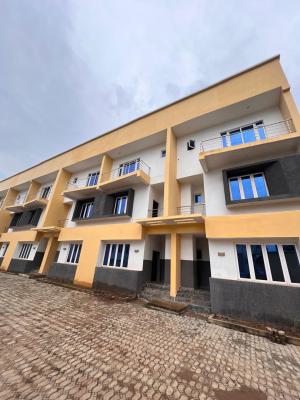 4 Bedroom Terraced Duplex with Bq, Guzape District, Abuja, Terraced Duplex for Rent