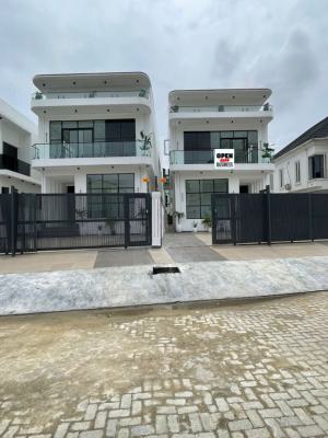 5 Bedroom with a Bq, Fully Detached, Chevron Lekki, Lekki, Lagos, Detached Duplex for Sale