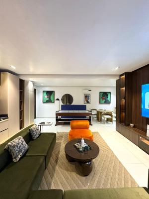 Aesthetic Pleasing 2 Bedroom Apartment for Short Stay, Aesthetic Pleasing 2 Bedroom Apartment for Shortlet, Lekki Phase 1, Lekki, Lagos, Terraced Duplex Short Let