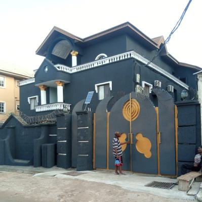 Spacious Renovated 3 Bedroom Flat, Canal Estate, Okota, Isolo, Lagos, Flat / Apartment for Rent