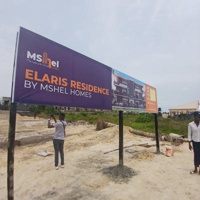 Serviced. Site and Service 500sqm and 300sqm Plots with C of O, 2 Minutes to The Lekki-epe Expressway, Sangotedo, Ajah, Lagos, Residential Land for Sale
