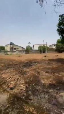 Joint Venture of 2700sqm. Comes with a Bungalow., Asokoro Main, Asokoro District, Abuja, Residential Land for Sale