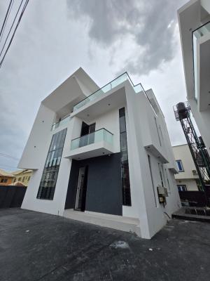 Luxury 5-bedroom Fully Detached House, Osapa London, Lekki Phase 1, Lekki, Lagos, Detached Duplex for Sale