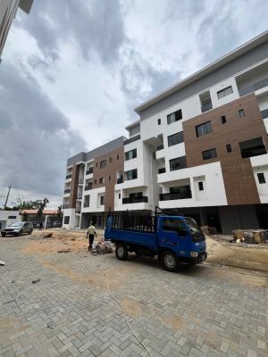 Carcass 4 Bed Maisonette with Communal Pool, Ikeja Gra, Ikeja, Lagos, Block of Flats for Sale