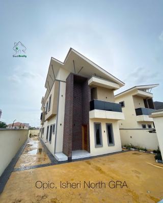 Deluxe 4 Bed Detached Duplex with Bq, Opic, Isheri North, Lagos, Detached Duplex for Sale