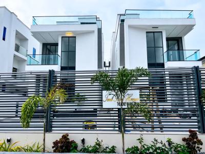 Lovely 5 Bedroom Duplex in a Gated Estate, Chevron, Lekki, Lagos, Detached Duplex for Sale