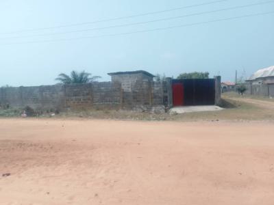 2 Plots and Half Fenced and Gated Land Close to Coastal Road, Ebute-lekki, Ibeju Lekki, Lagos, Mixed-use Land for Sale