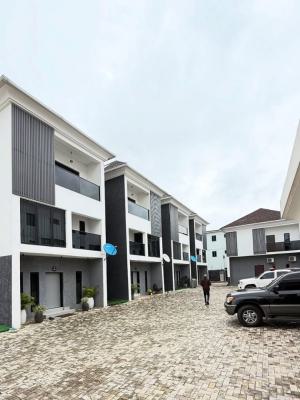 Newly Built 4 Bedroom Terrace Duplex with a Room Bq, Jabi Main, Jabi, Abuja, Terraced Duplex for Rent