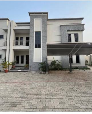 4 Bedroom Detached Duplex with Bq, Wuye Main., Wuye, Abuja, Semi-detached Duplex for Rent