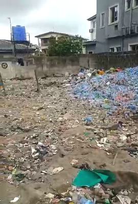 a Dry Empty Full Plot of Land, Yaba, Lagos, Mixed-use Land for Sale