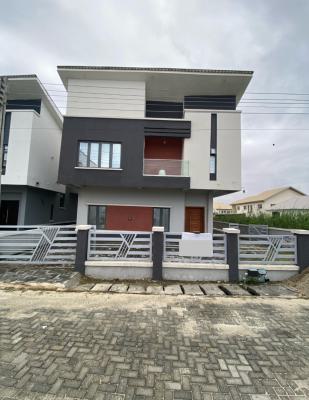 Lovely 4 Bed Duplex in a Gated Estate, Orchid Road, Lekki, Lagos, Semi-detached Duplex for Rent