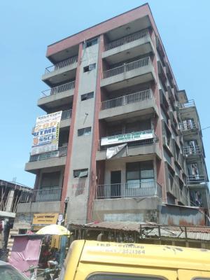 a Six Storey Building  Built for Office Use Or Commercial, Kano Street, Ebute Metta West, Yaba, Lagos, Plaza / Complex / Mall for Sale
