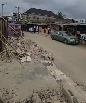 Cornerpiece Dry Land Surulere 620sqm, Surulere, Lagos, Mixed-use Land for Sale