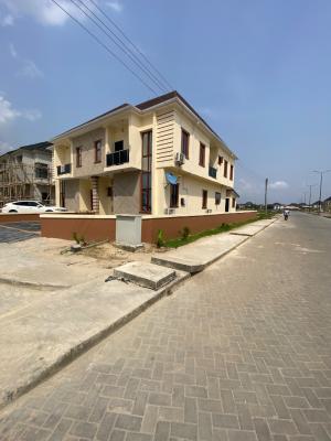 Newly Built 4bedroom Duplex Comes with 2rooms a Room and Parlor Self, Sapphire Gardens Estate, Awoyaya, Ibeju Lekki, Lagos, Semi-detached Duplex for Sale