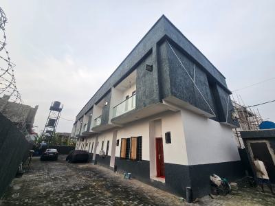 Newly Built 2 Bedrooms Terrace House, Thera Annex Sangotedo, Sangotedo, Ajah, Lagos, Terraced Duplex for Sale