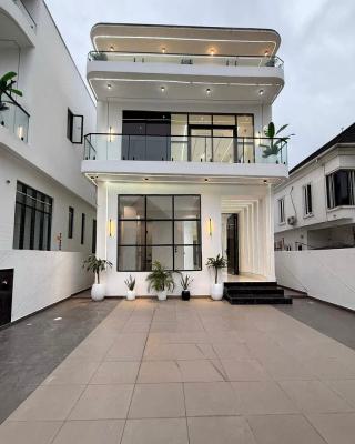 Luxury 5 Bedroom Detached with Swimming Pool, Lekki Phase 1, Lekki, Lagos, Detached Duplex for Sale