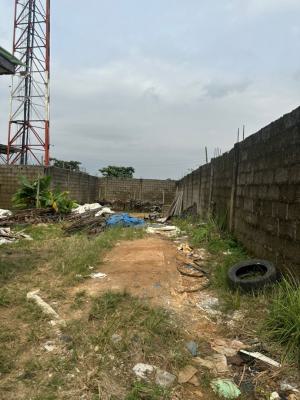 Vacant Land Measuring 450sqmt Fenced with Shop and Gate, Agboyi Estate Alapere, Kite Lagos, Ketu, Lagos, Residential Land for Sale
