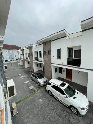 Sharp Clean 4bedroom Fully Furnished Terrace Duplex, Lbs,ajah Eti-osa Lagos, Sangotedo, Ajah, Lagos, Terraced Duplex for Sale