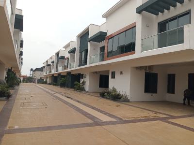 Newly Built 4bedroom Terrace Duplex, Ogombo in an Estate, Ajah, Lagos, Terraced Duplex for Sale