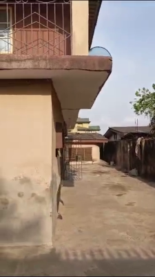 4bedroom Duplex+2bedroom Flat+5shops, Abesan, Ipaja, Lagos, Block of Flats for Sale