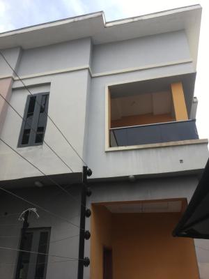 Elegantly Built Designed 4bedrooms Semi Detached Duplex with Bq in a S, Bera Estate Chevron Drive Lekki Lagos., Lekki, Lagos, Semi-detached Duplex for Rent