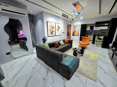 Alexa Enabled 2 Bedroom Apartment, Ikate, Lekki, Lagos, Flat / Apartment Short Let