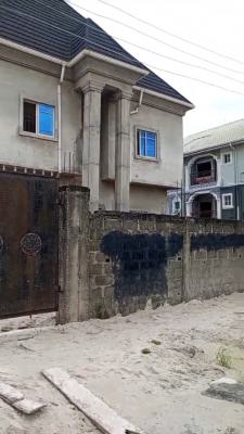 Distress 6 Flats of 4 Units of 3 Brm Flats, Green Field Estate Lagos, Ago Palace, Isolo, Lagos, Block of Flats for Sale