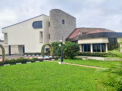 20 Rooms Mansion with Beautiful Aesthetics Green Area with Swimming P., Opebi, Ikeja, Lagos, House for Sale