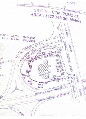 a Standard, Solid Commercial Land, Local Airport, Ikeja, Lagos, Commercial Land Joint Venture