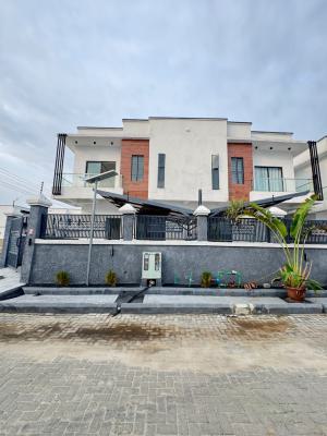 Beautiful 4bedroom Semi Detached Duplex with Bq, Chevron Toll Gate, Orchid Lekki, Lekki, Lagos, Semi-detached Duplex for Sale