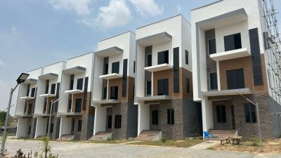 Semi Finished 4bedrooms Terraced Duplex & Bq, Abuja, Life Camp, Abuja, Terraced Duplex for Sale