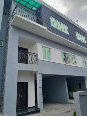 Luxury 3 Bedroom Semi Detached House with Bq, Behinds Shoprite, Sangotedo, Ajah, Lagos, Detached Duplex for Sale