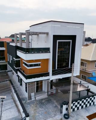 Luxury 6 Bedroom Detached Duplex, Chevron Drive, Lekki, Lagos, Detached Duplex for Sale