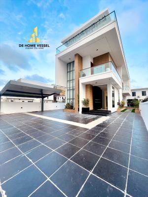 Outstanding Perfectly Carved 5 Bed Smart Home with Cinema & Pool, Osapa, Lekki, Lagos, Detached Duplex for Sale