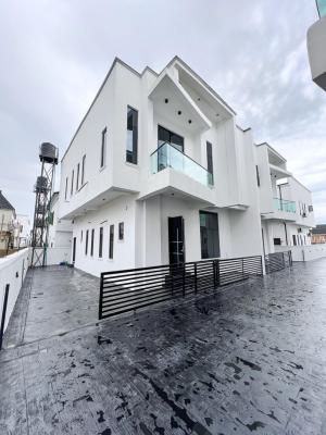 Spacious 4 Bedroom Semi Detached Duplex with Bq, Sangotedo, Ajah, Lagos, Semi-detached Duplex for Sale