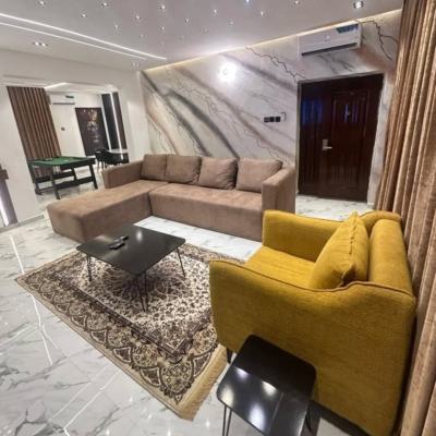 Luxury Beautiful 2 Bedroom Apartment, Libreville Crescent, Wuse 2, Abuja, Flat / Apartment Short Let
