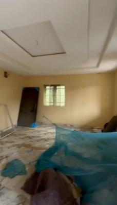 Spacious 3 Bedroom Up N Down Flat, All Round Tilled with 2toilet 2bath, Sholuyi, Gbagada Phase 1, Gbagada, Lagos, Flat / Apartment for Rent