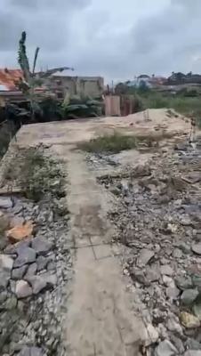 a Land Measuring 300 Sqm with a Pile Foundation, Ifako, Gbagada, Lagos, Land for Sale