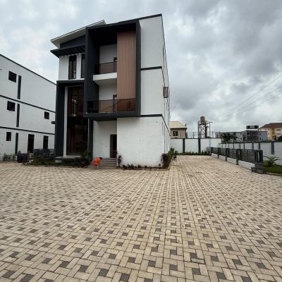 Brand New 6 Bedroom Detached Duplex,1room Bq , Cinema Room, Serene Neighborhood, Mabushi, Abuja, Detached Duplex for Sale