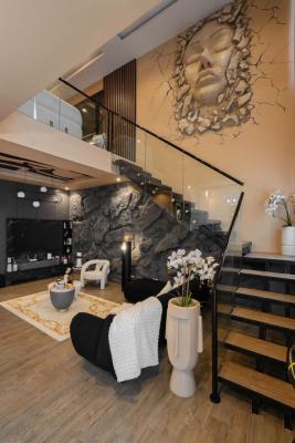 Luxurious 1 Bedroom Loft Apartment, Lekki Phase 1, Lekki, Lagos, Mini Flat (room and Parlour) Short Let