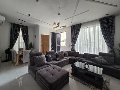 Fully Furnished & Serviced 4 Bedroom Semi-detached Duplex, Harris Drive, Beside Vgc, Lekki, Lagos, Semi-detached Duplex for Rent