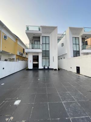 Fully Furnished 5 Bedroom with Swimming Pool and Terrace, Chevron, Lekki, Lagos, Detached Duplex for Sale
