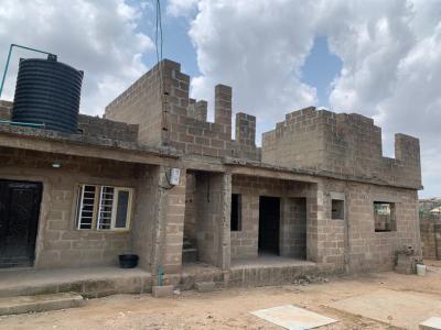 Uncompleted 4 Bedroom Duplex in a Security Vigilance Estate, Greenville, Akala Express, Oluyole, Oyo, Detached Duplex for Sale