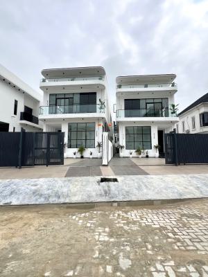 Magnificent 5bedroom Fully Detached Duplex with a Private Pool and a B, Chevron Tollgate, Lekki Phase 2, Lekki, Lagos, House for Sale