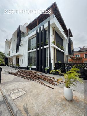 Luxury 6 Bedroom Duplex Sitting on Over 600sqm Land, Secure Estate, Ikate, Lekki, Lagos, House for Sale