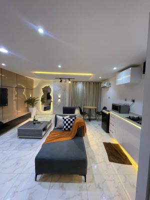 Beautiful 1 Bedroom Apartment with Ps4, Whitesand Beach Lekki Right, Lekki, Lagos, Mini Flat (room and Parlour) Short Let