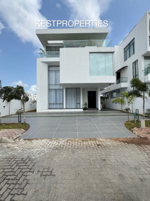 Luxury 5 Bedroom Fully Detached Duplex with Pool, Elevator, Gym,cinema, Ikate, Lekki, Lagos, House for Sale